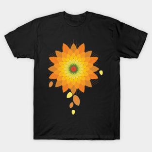 Autumn Mandala T-Shirt